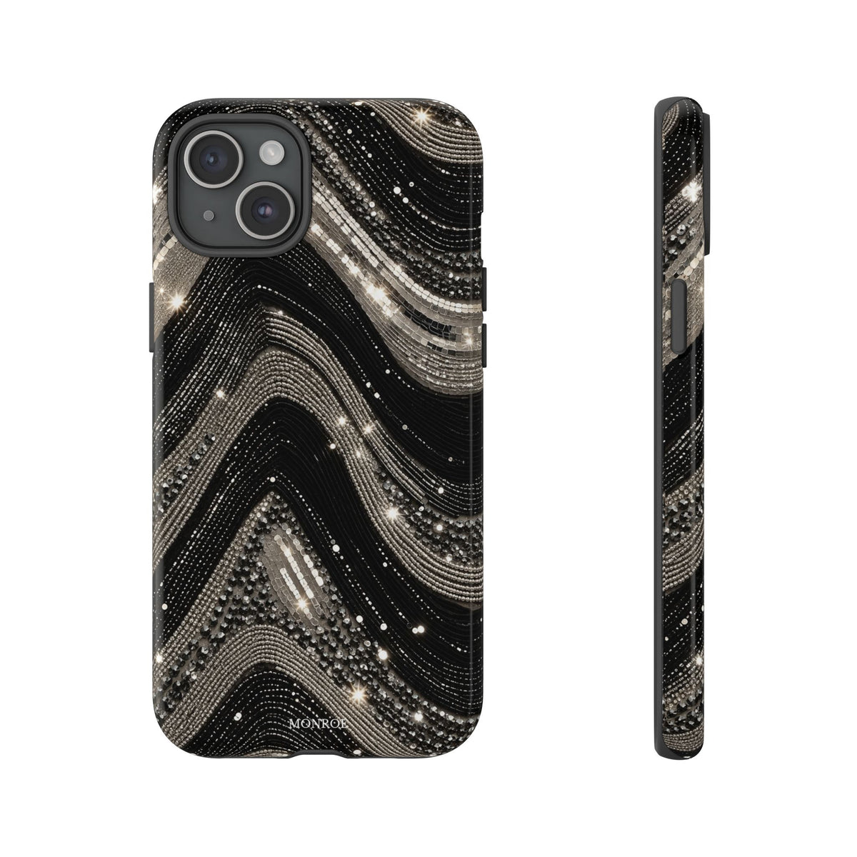 Glitter Wave Tough Case