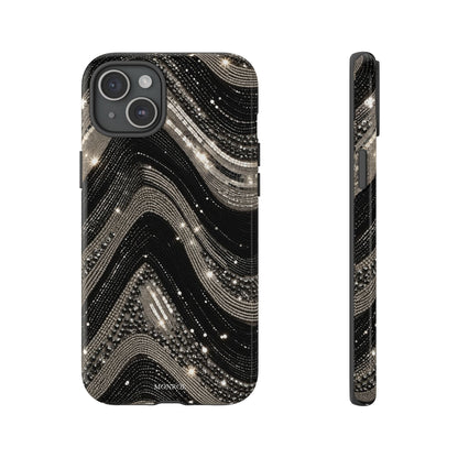 Glitter Wave Tough Case