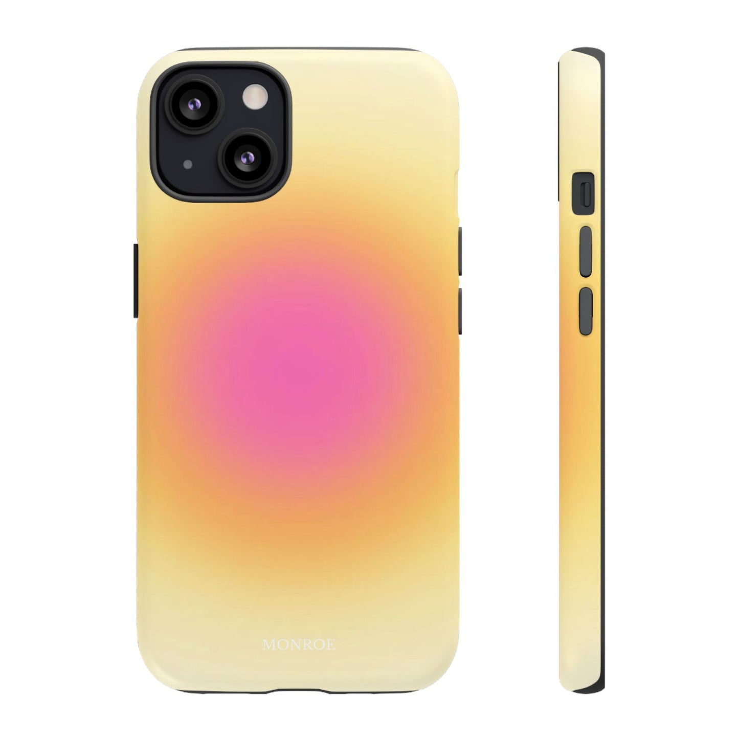 Yellow Sunset Gradient Tough Case
