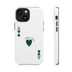 Ace of Hearts Luck Tough Phone Case