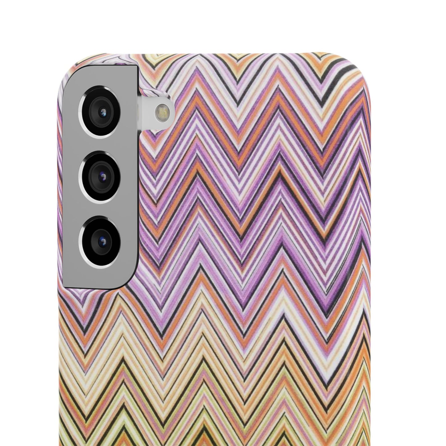 Pastel Boho Zigzag Case