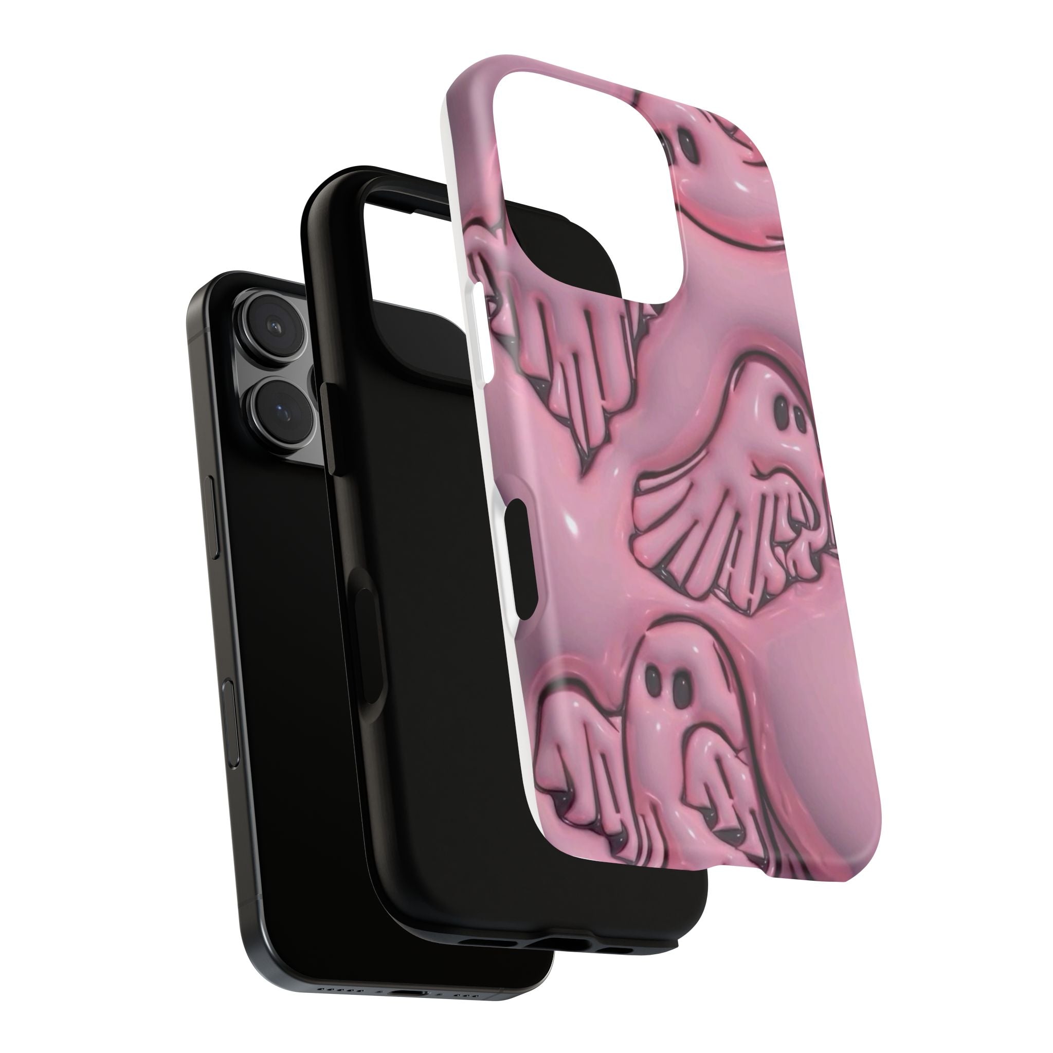 Pink Ghosts Phone Case