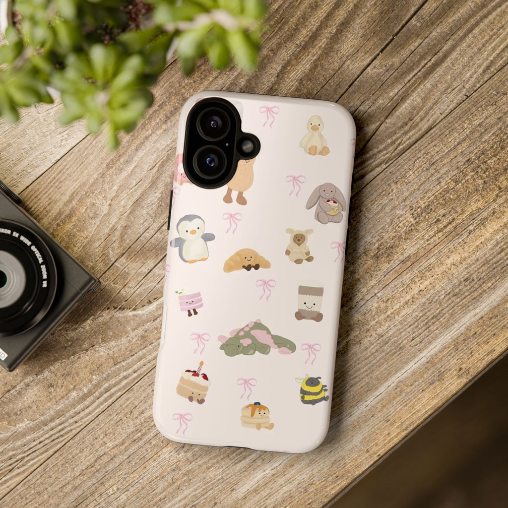 Kawaii Pastel Pattern Phone Case