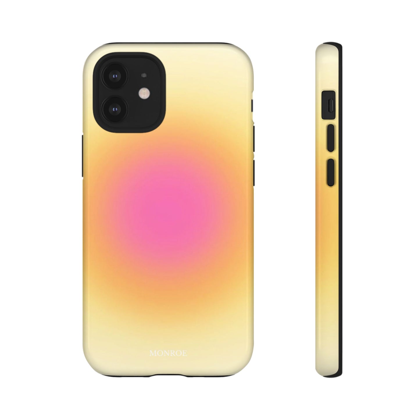 Yellow Sunset Gradient Tough Case