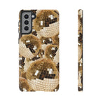 Golden Disco Phone Case