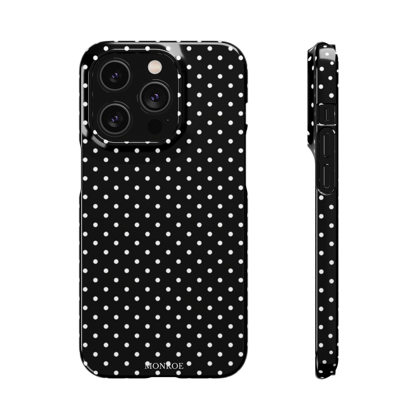 Black Polka Dot Case