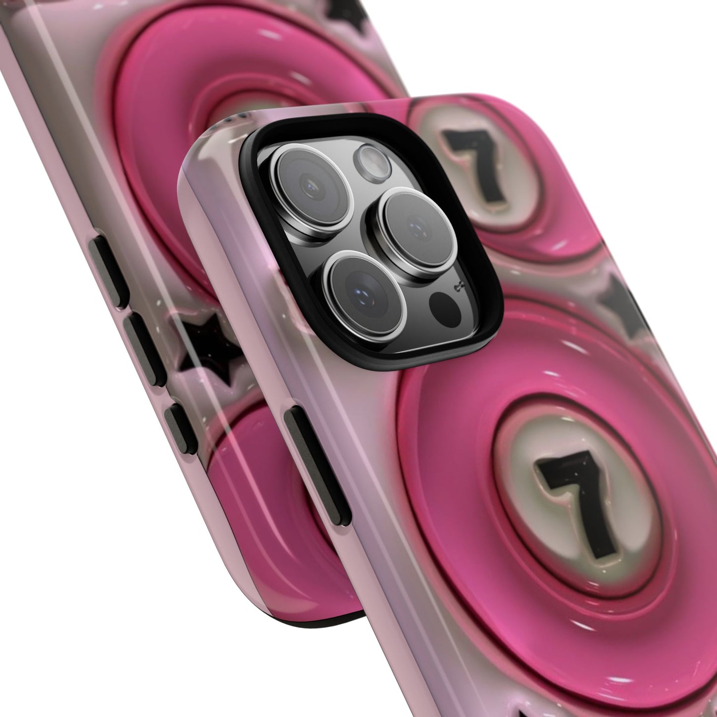Pink Lucky 7 Tough Case