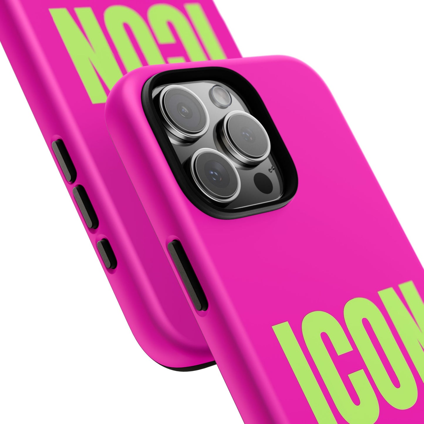 Neon ICON Pink Tough Case