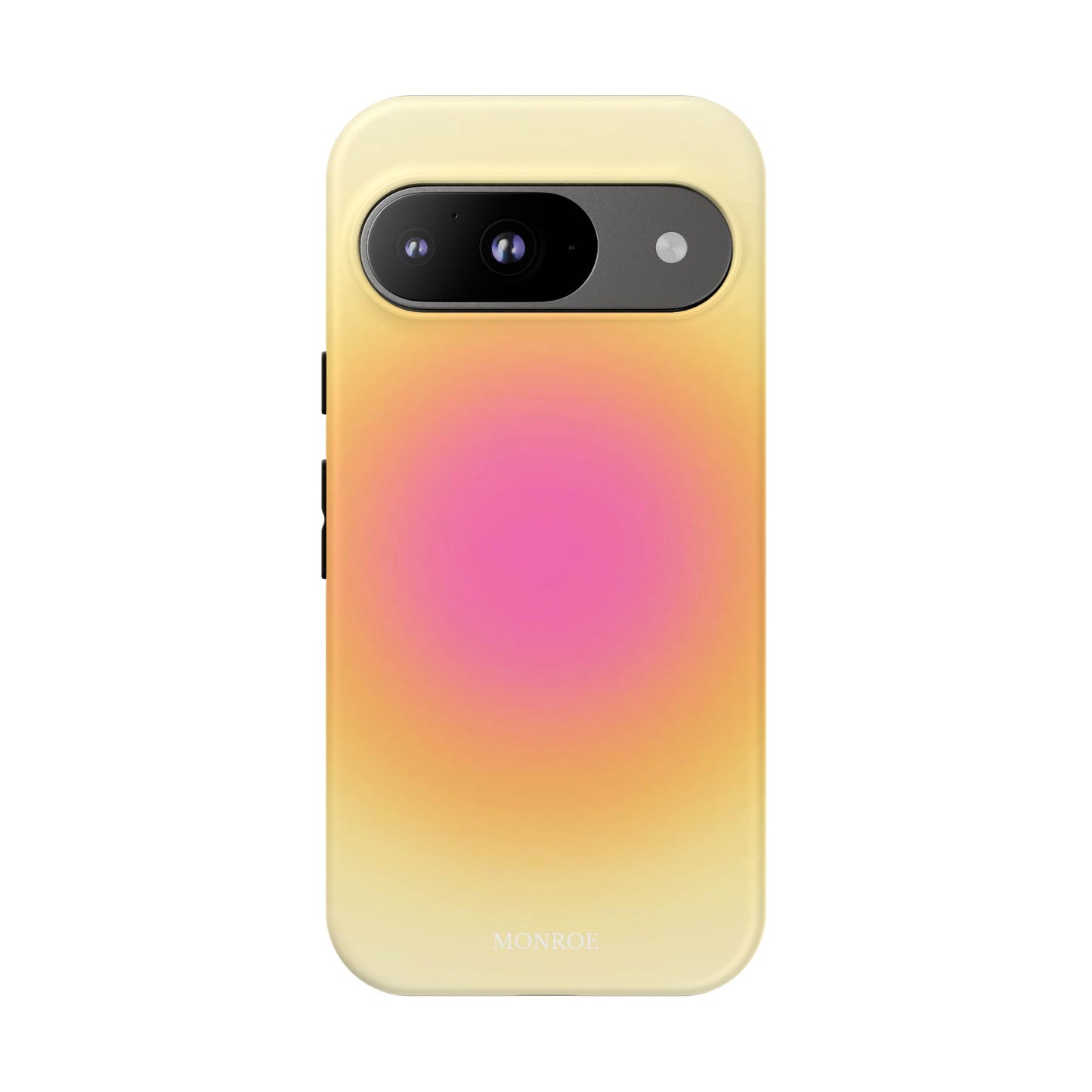 Yellow Sunset Gradient Tough Case