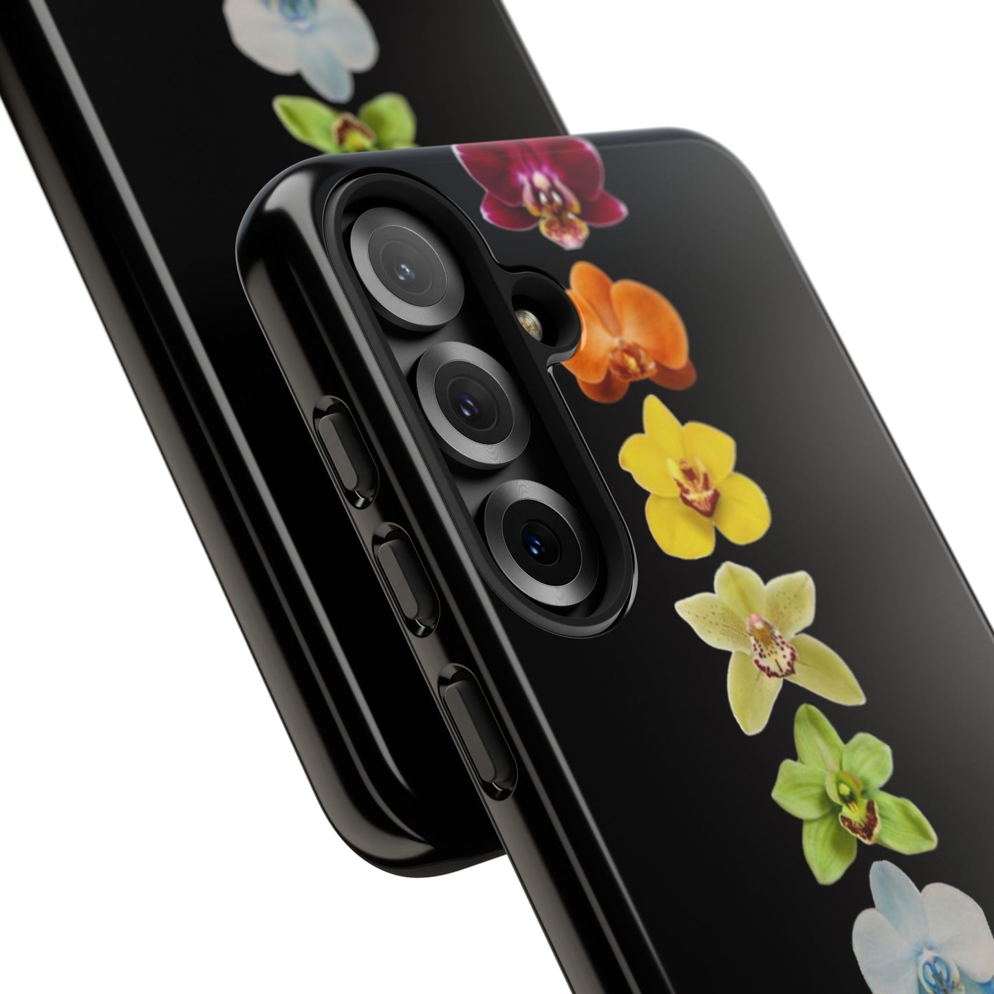 Orchid Rainbow Tough Case