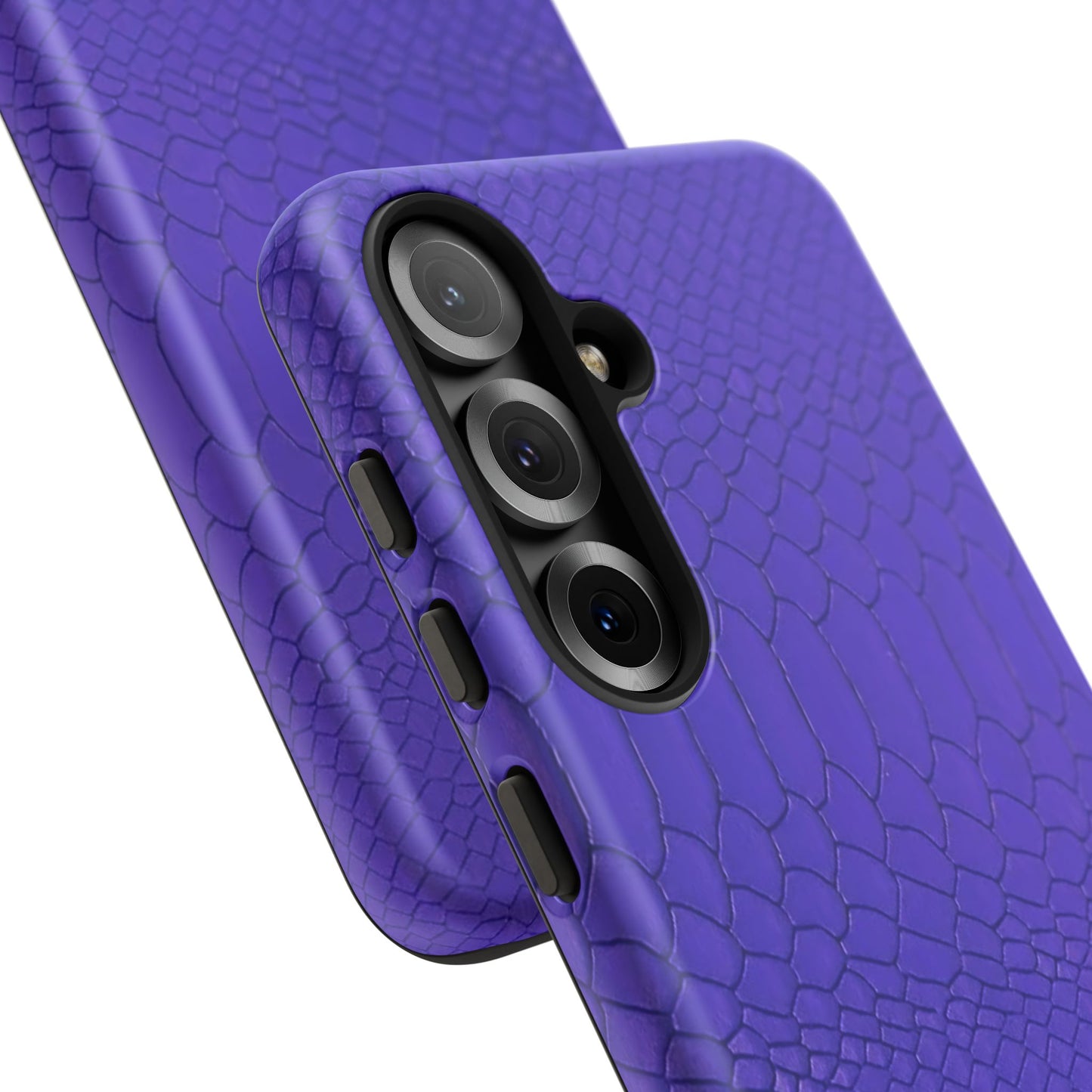 Dark Purple Snake Tough Case