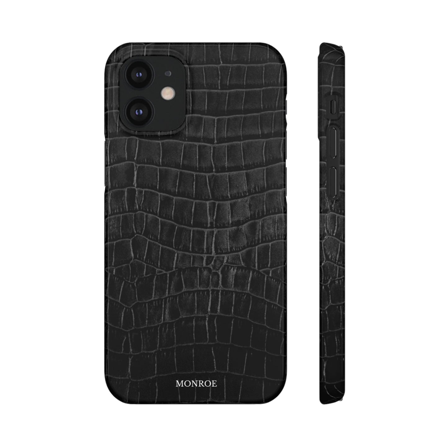 Black Croc Case