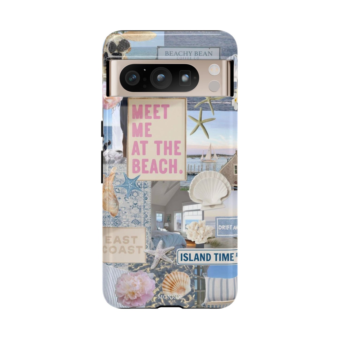 "Meet Me at the Beach" Coastal Tough Case