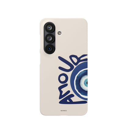 Blue Nazar Evil Eye Case
