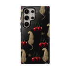 Leopards & Cherries Phone Case