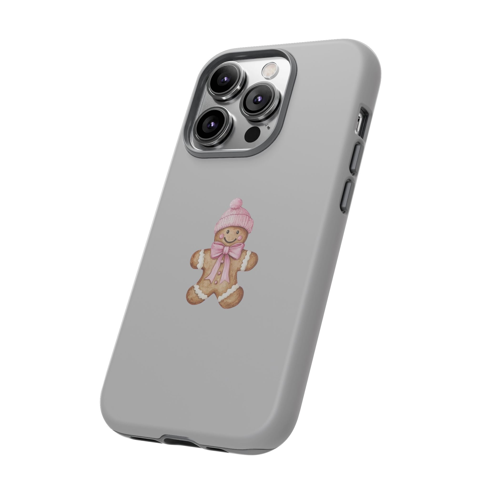 Gingerbread Cookie Phone Case