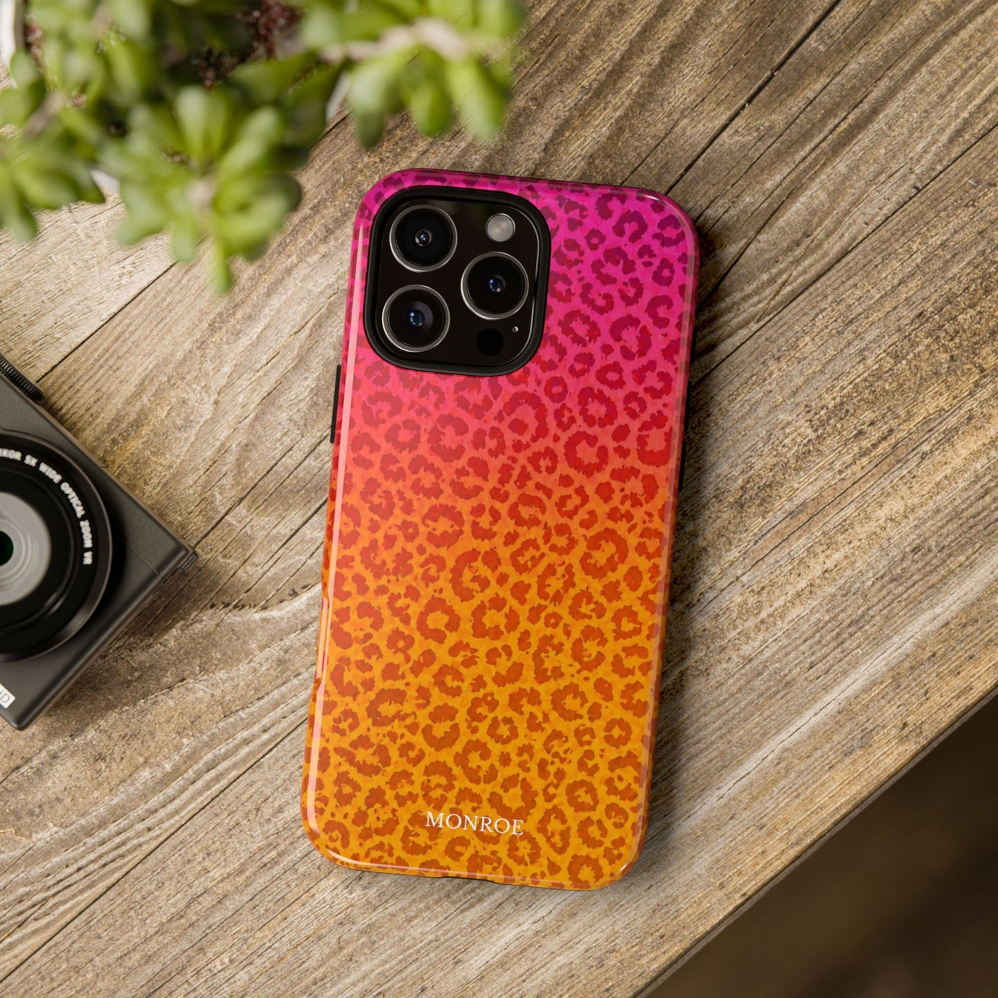 Leopard Gradient Tough Case