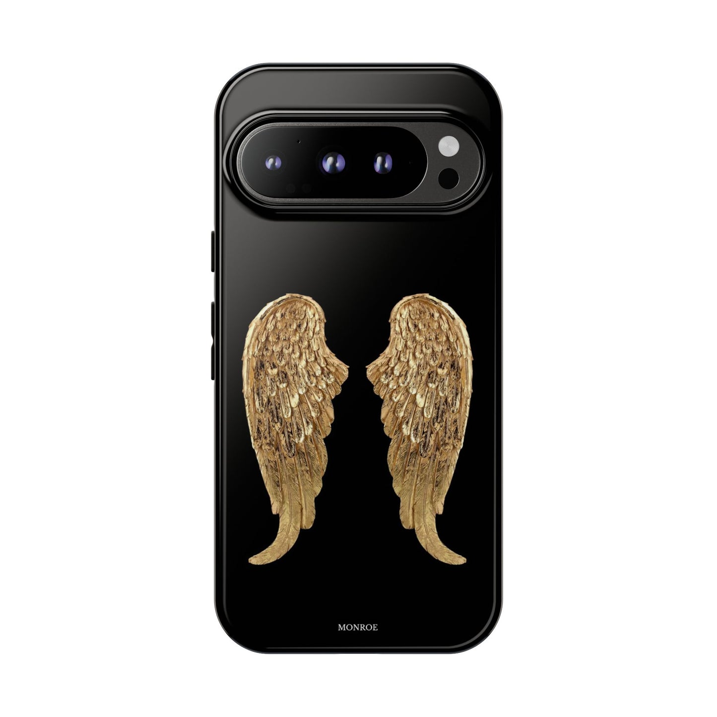 Gold Angel Wings Tough Case
