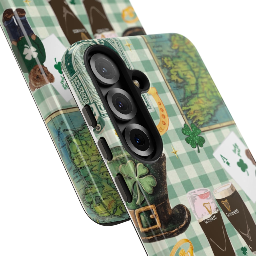 St. Patrick’s Day Tough Phone Case