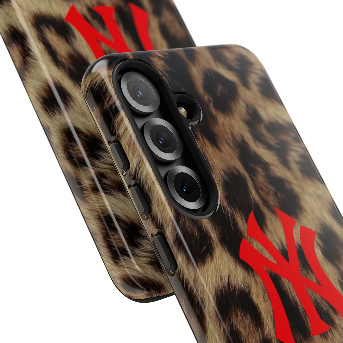 Leopard Print NY Tough Case