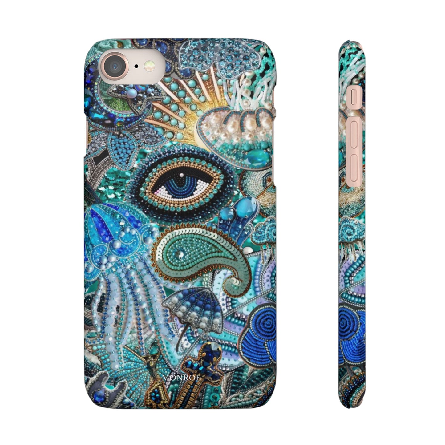 Turquoise Boho Case