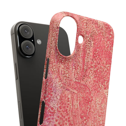 Pink Coral Texture Case