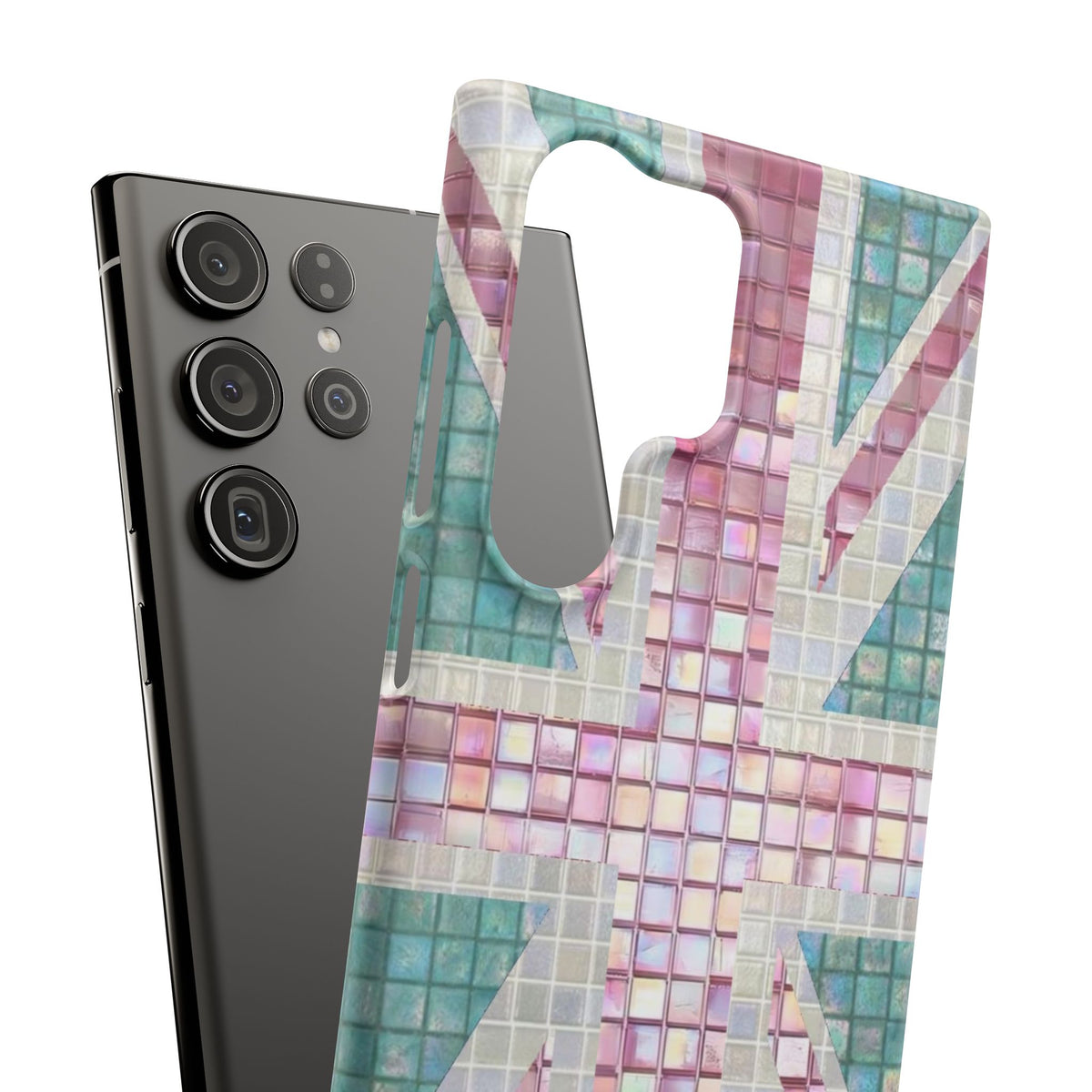 Union Jack Mosaic Case