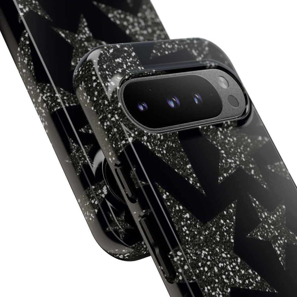 Glitter Star Phone Case