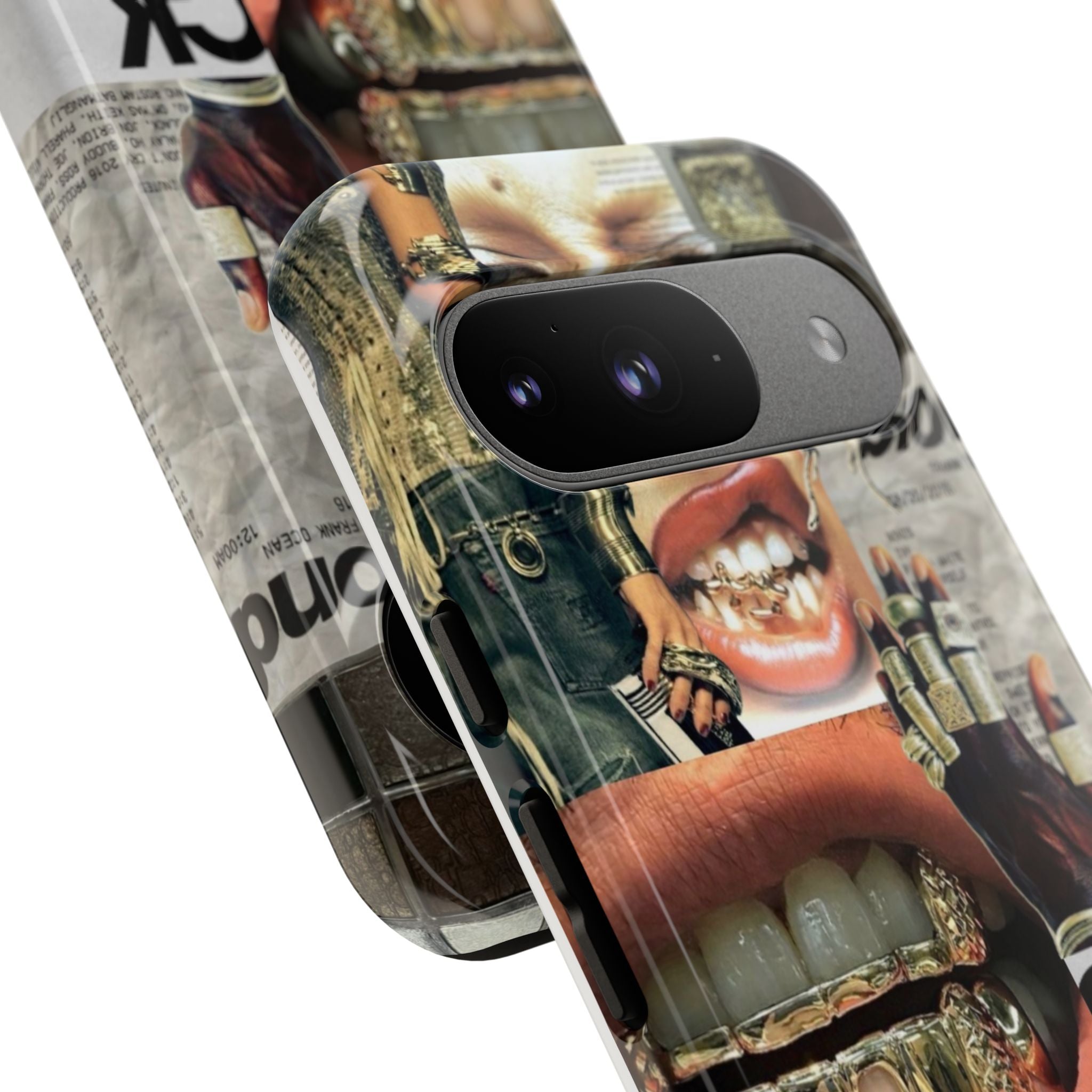 Golden Teeth Phone Case