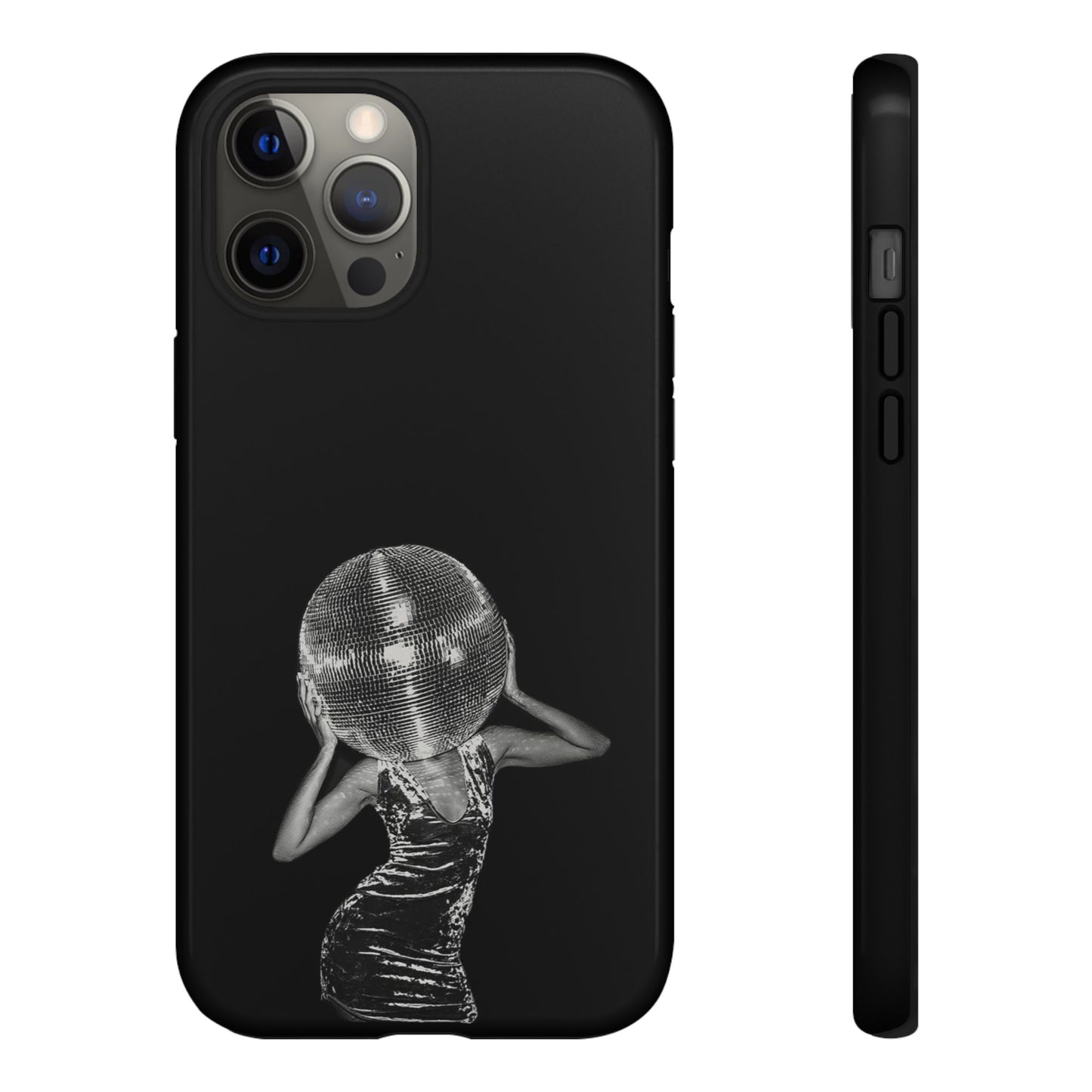 Disco Ball Head Tough Case