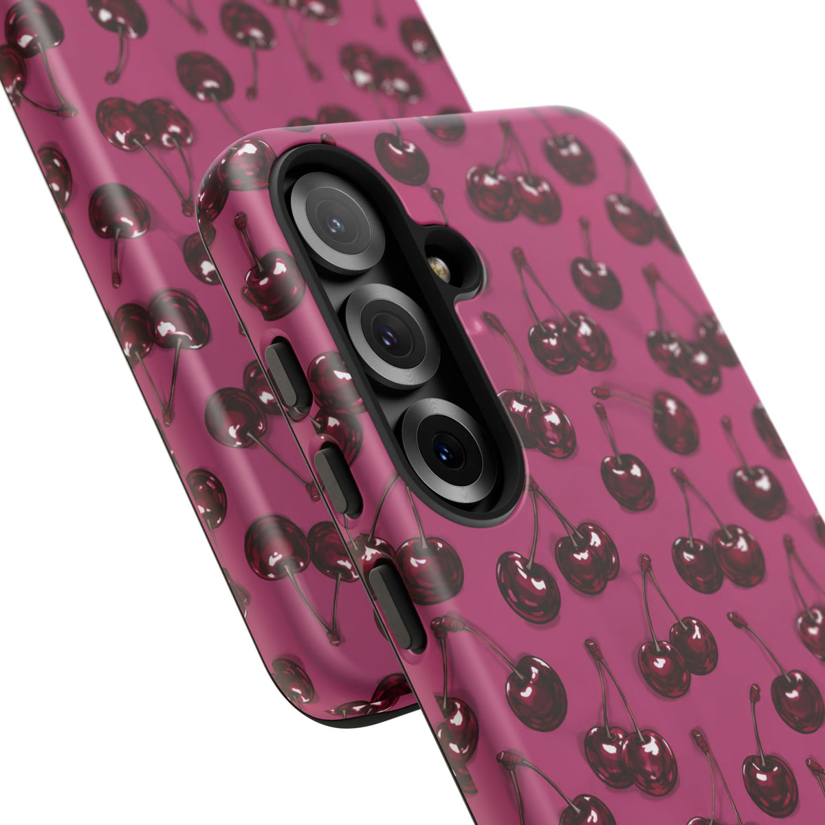 Burgundy Cherries Tough Case