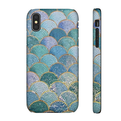 Mermaid Scale Case