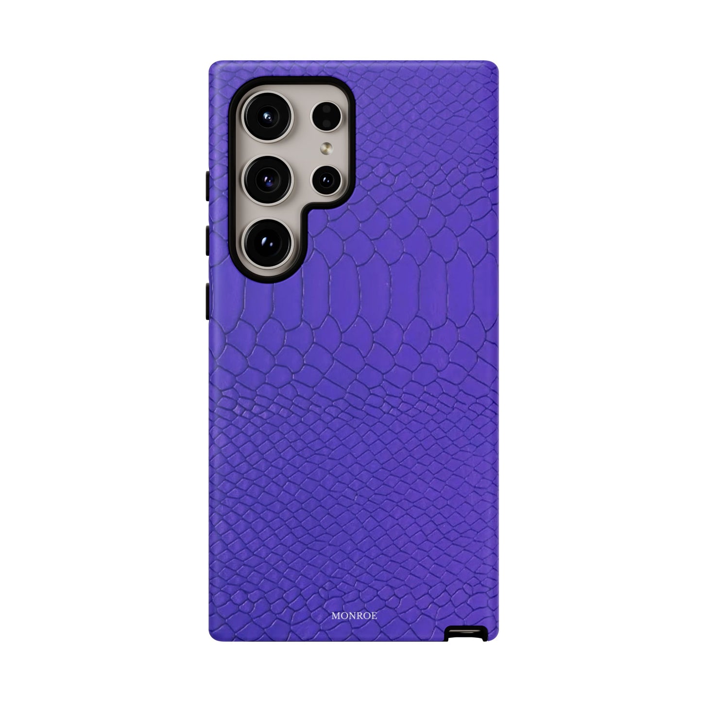 Dark Purple Snake Tough Case