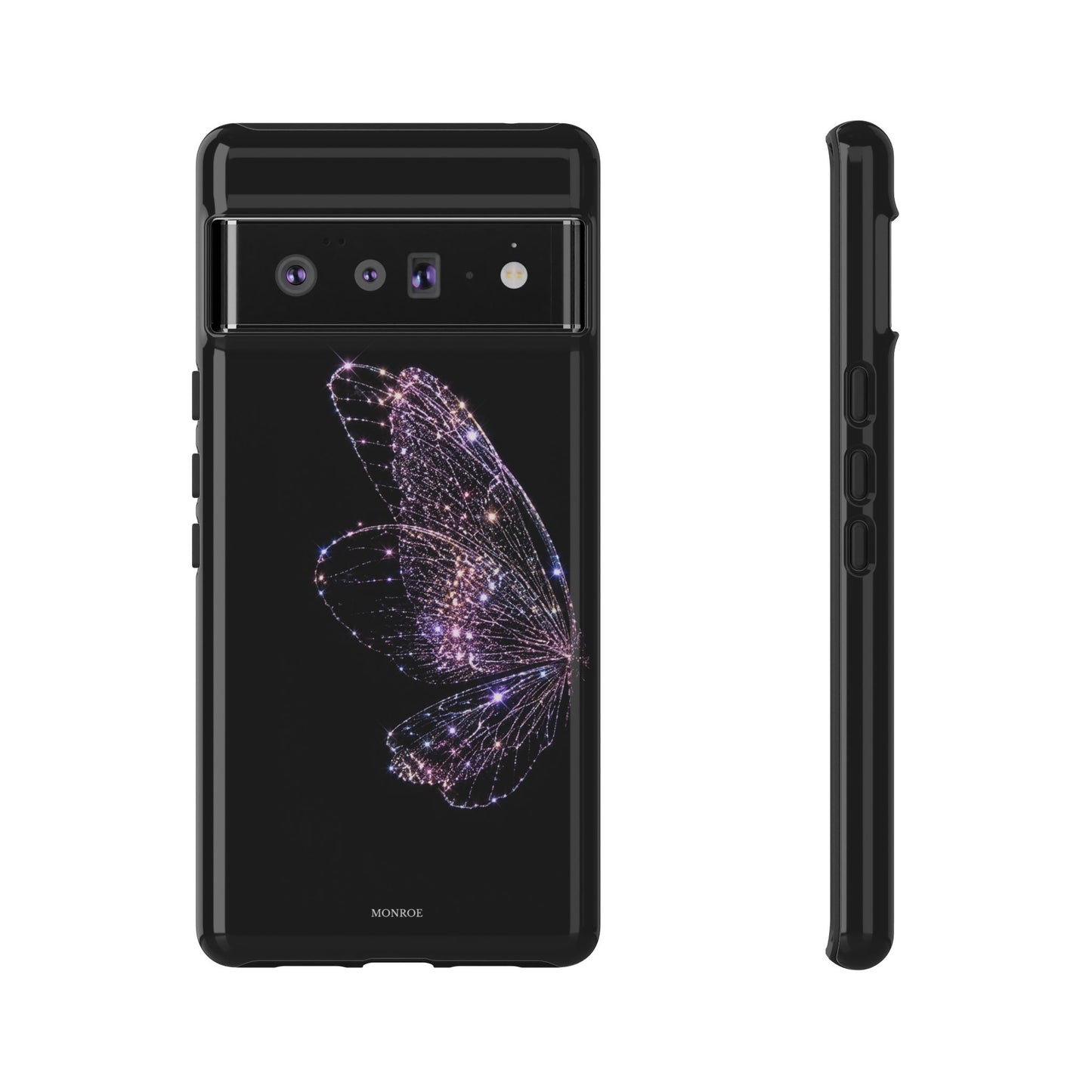 Purple Winged Tough Case