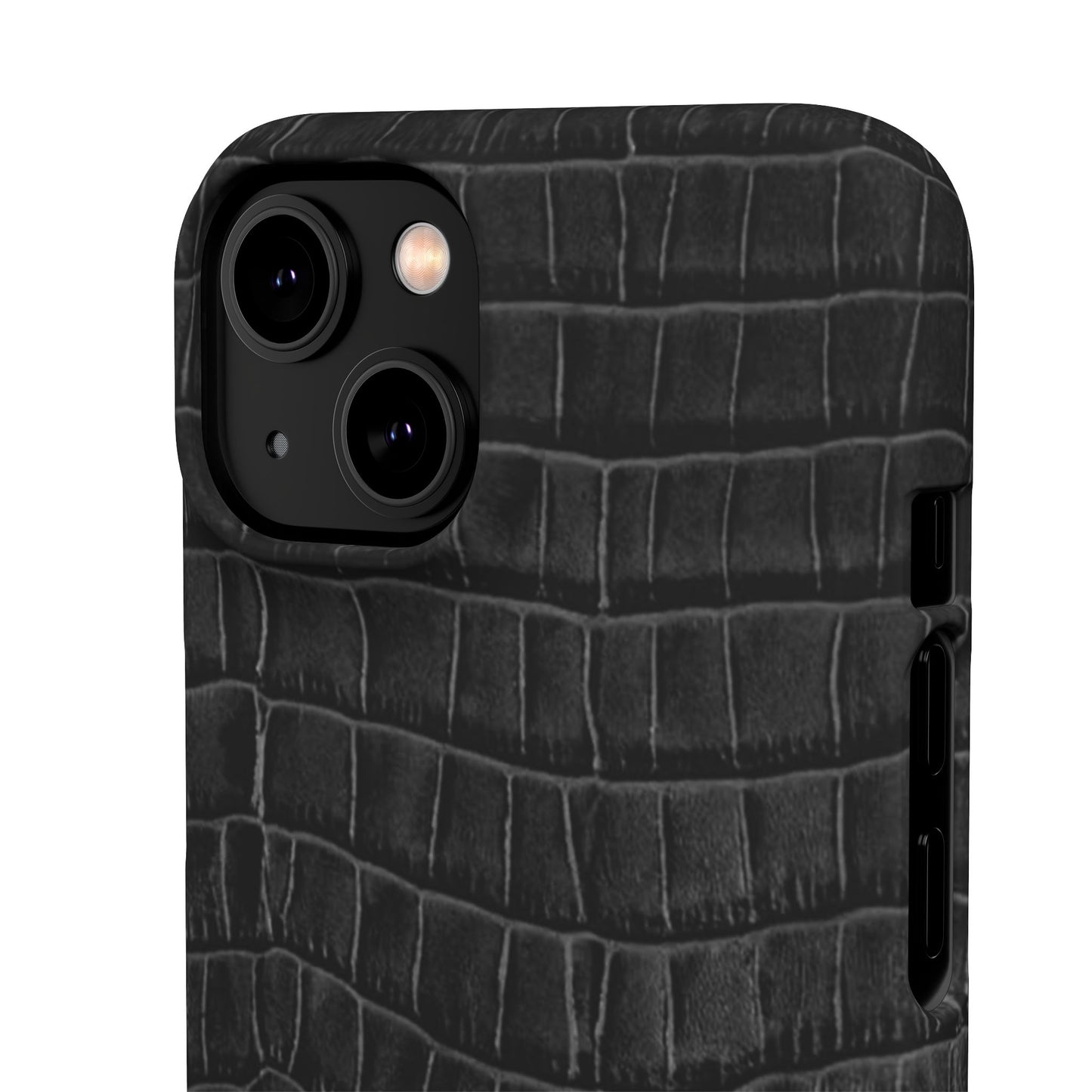 Black Croc Case