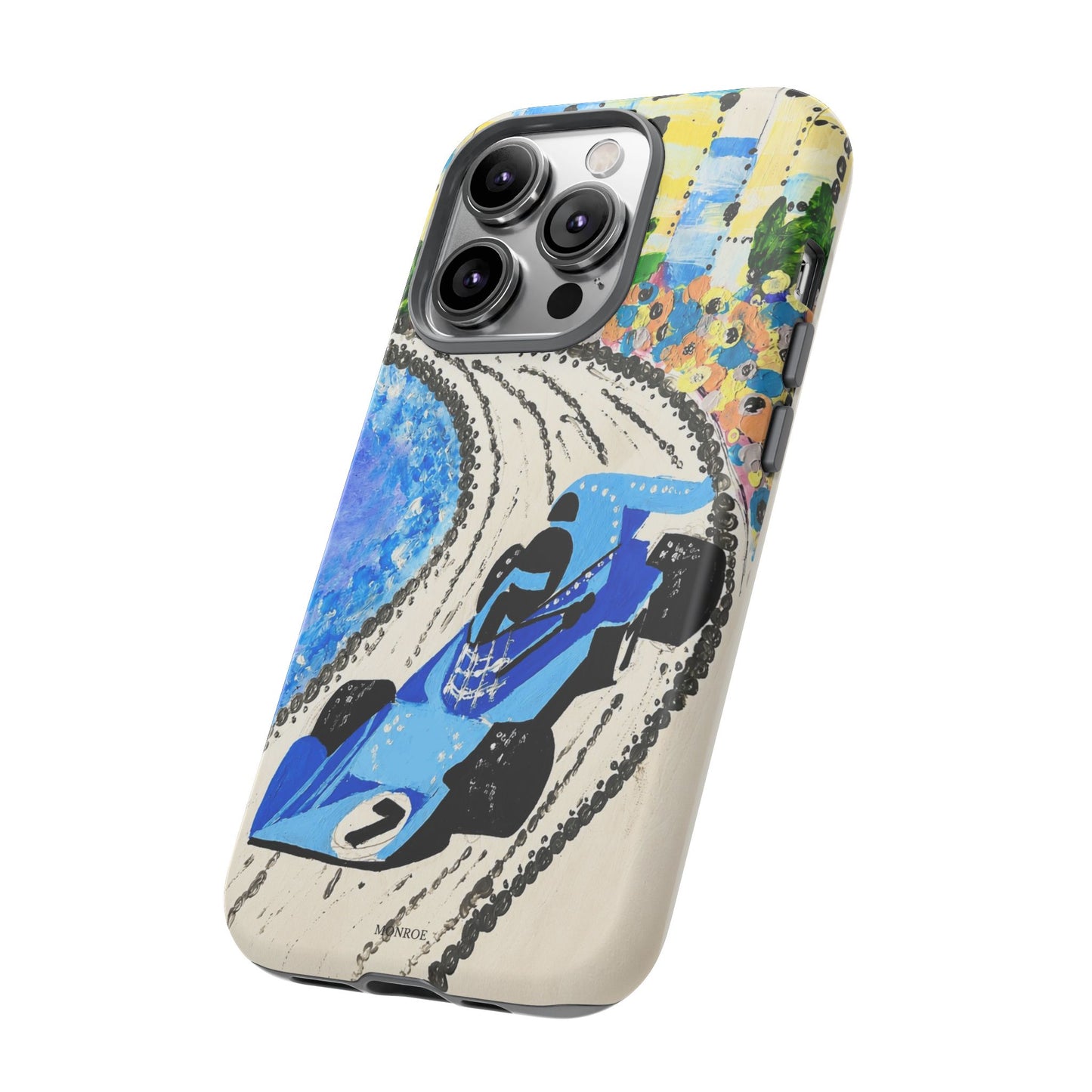 Race Car Tough Case
