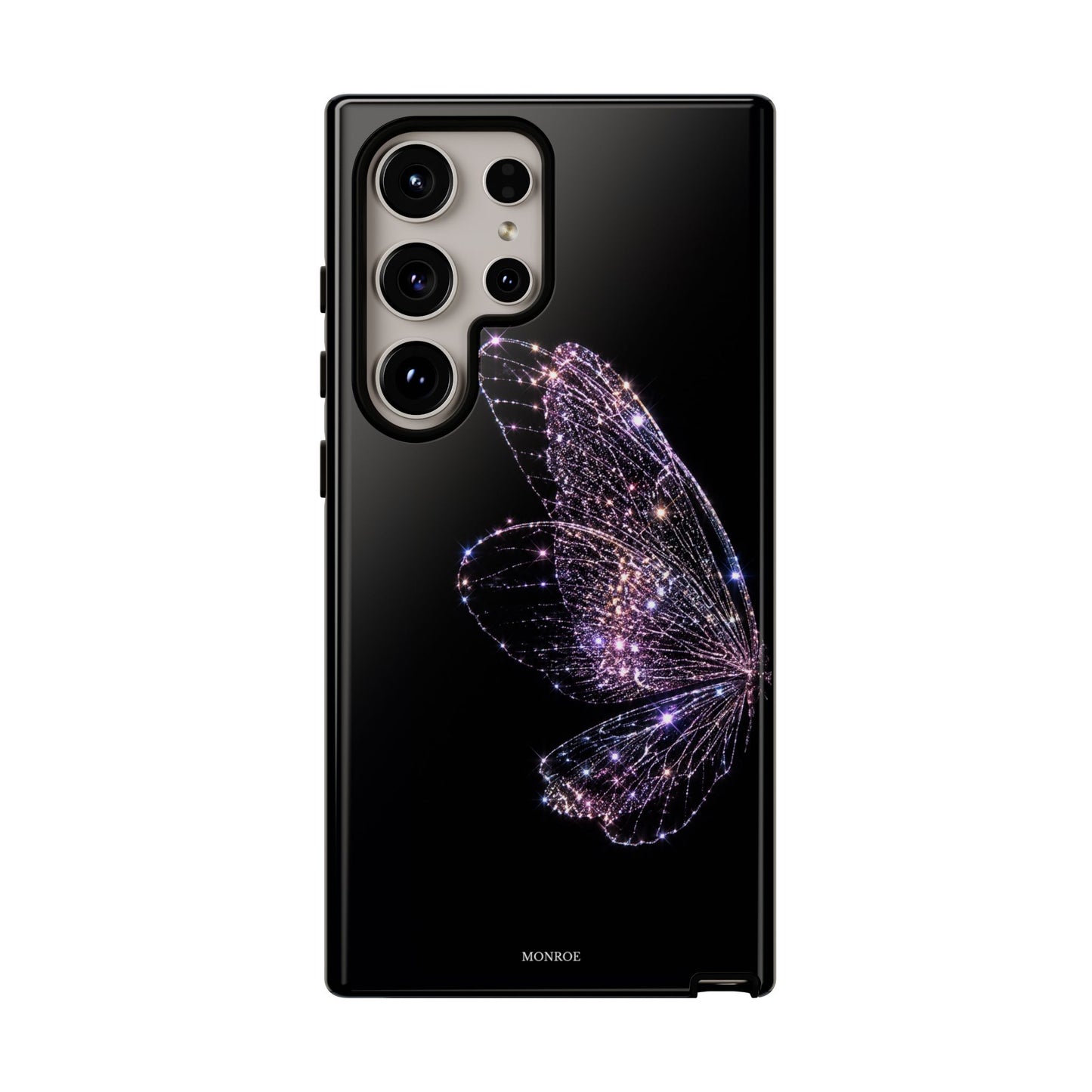 Purple Winged Tough Case