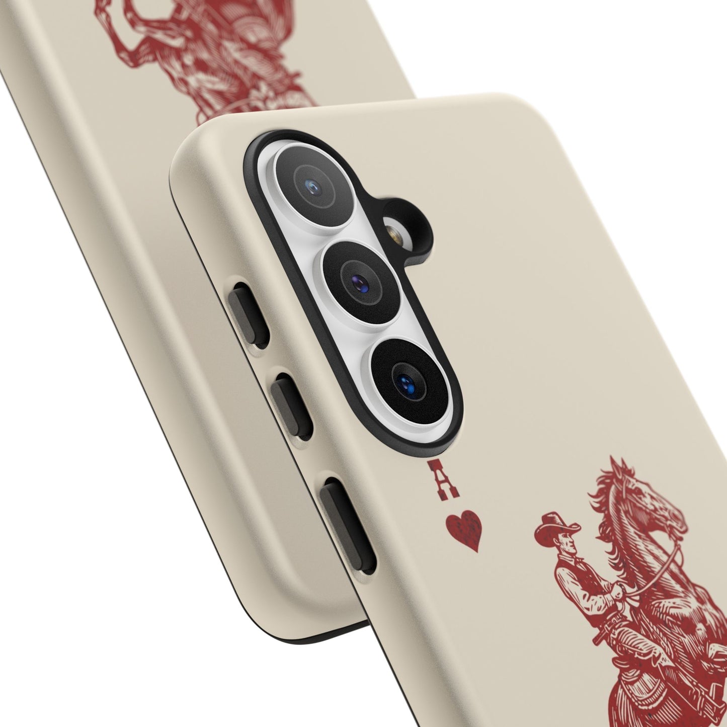 Western Playing Card Tough Case