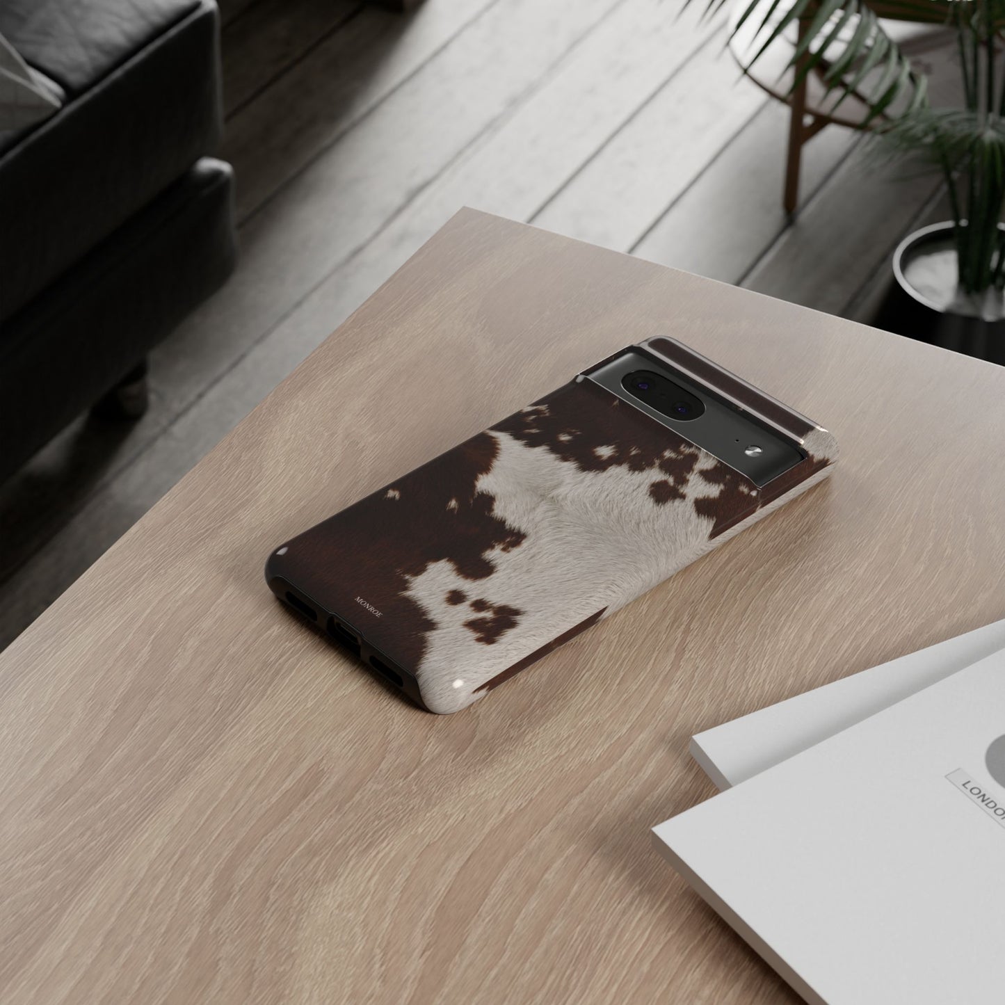 Mocha Hide Tough Case
