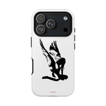 Angel Silhouette Tough Case