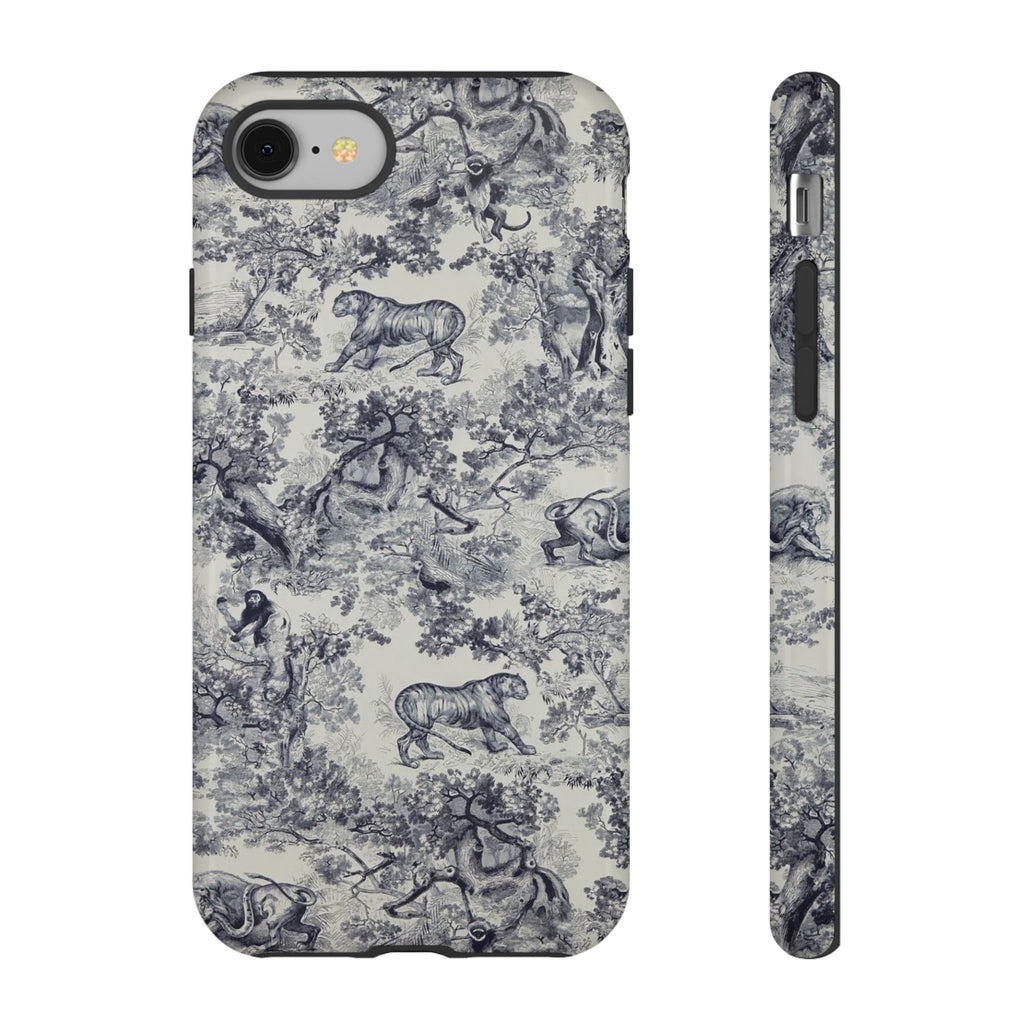 Blue and White China Phone Case
