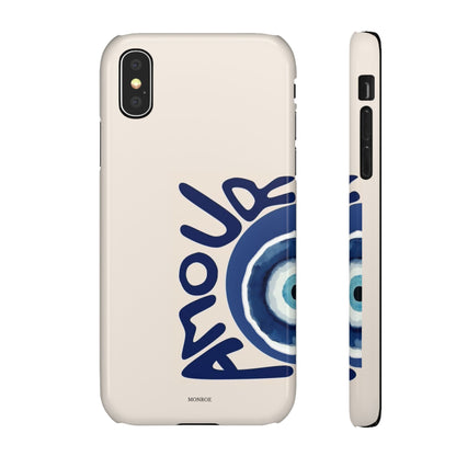 Blue Nazar Evil Eye Case