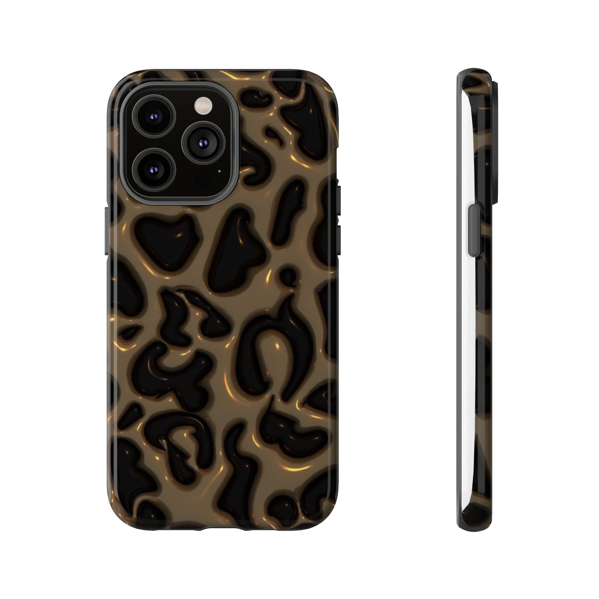 Bubble Leopard Phone Case