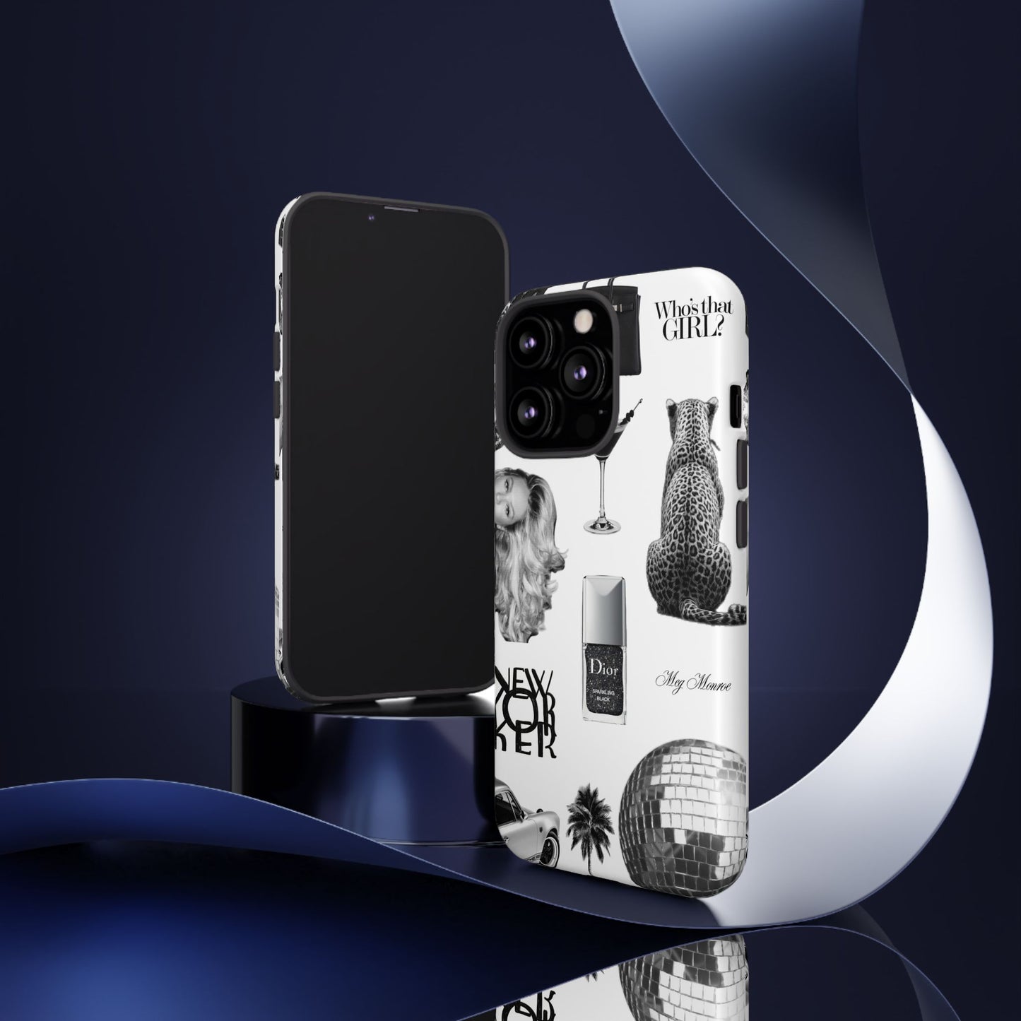 City Glam Tough Case