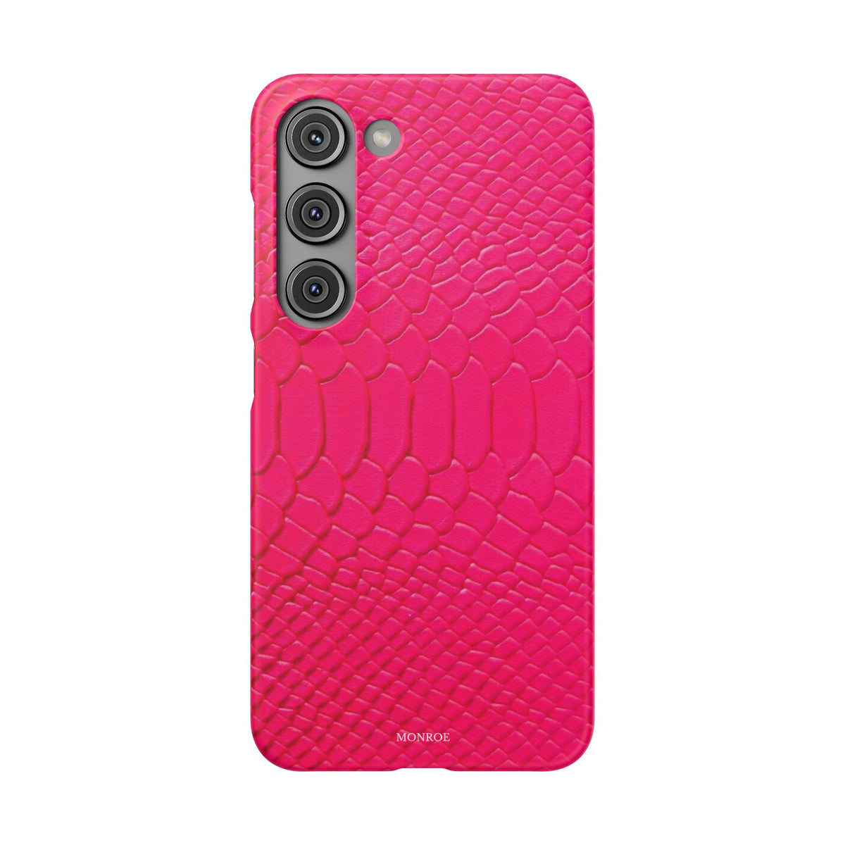 Pink Croc Case