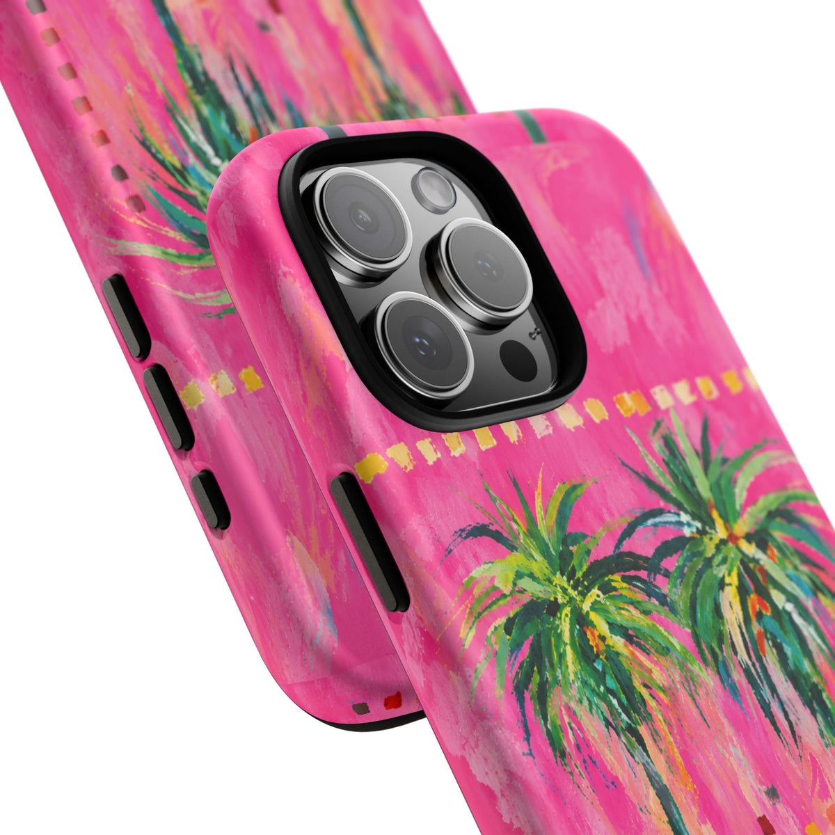 Pink Tropical Tough Case