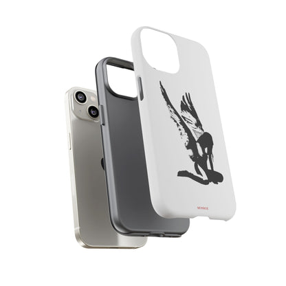 Angel Silhouette Tough Case