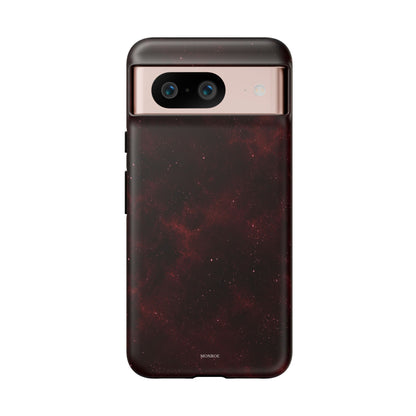 Burgundy Galaxy Tough Case