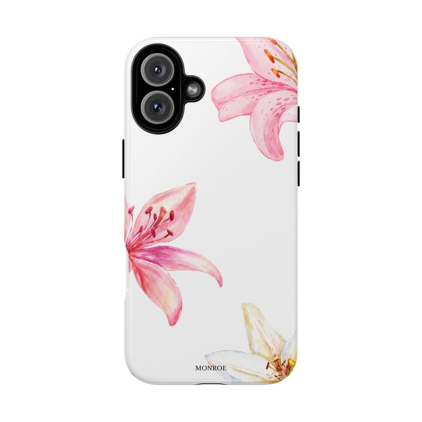 Floral Lily Tough Case