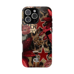 Cheetah Red Phone Case